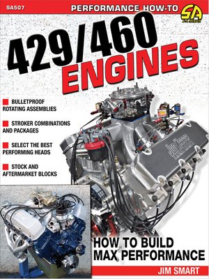 cover image of Ford 429/460 Engines